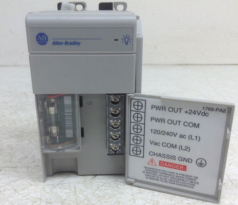 1769-PA2 ALLEN BRADLEY 컴팩트 로직스 AC 2A/0.8A 전원 공급 85-265V AC