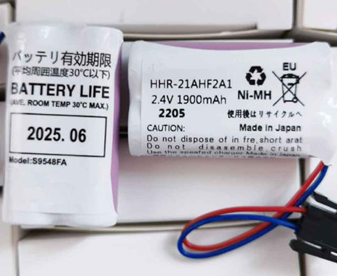 요코가와 S9548FA HHR-21AHF2A1, S9548FA 배터리의 26*50mm 교체 배터리