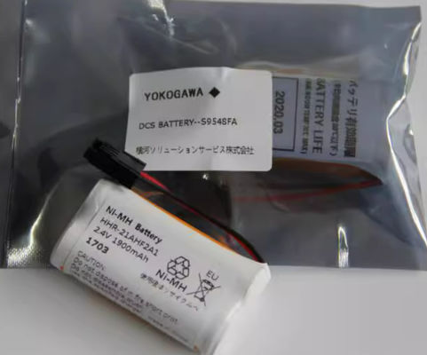 요코가와 S9548FA HHR-21AHF2A1, S9548FA 배터리의 26*50mm 교체 배터리