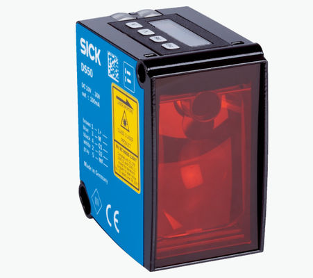 SICK DL50-P1123 레이저 거리 센서: Dx50 36.1mm X 62.7mm X 57.7mm 산업용