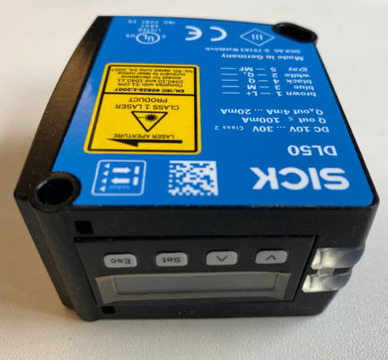 SICK DL50-P1123 레이저 거리 센서: Dx50 36.1mm X 62.7mm X 57.7mm 산업용