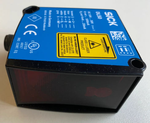 SICK DL50-P1123 레이저 거리 센서: Dx50 36.1mm X 62.7mm X 57.7mm 산업용