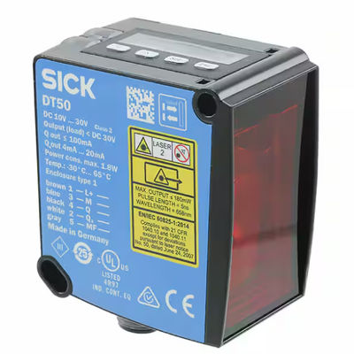 SICK DT50-P1113 레이저 거리 센서 Dx50 LC 디스플레이, 2 X LED