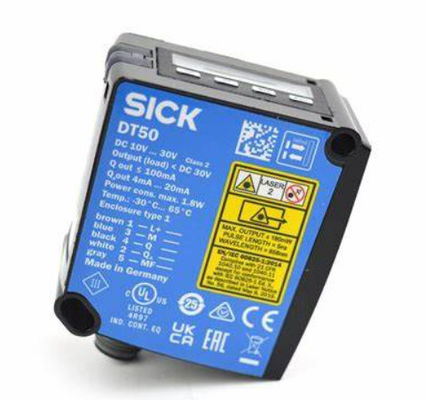 SICK DT50-P1113 레이저 거리 센서 Dx50 LC 디스플레이, 2 X LED