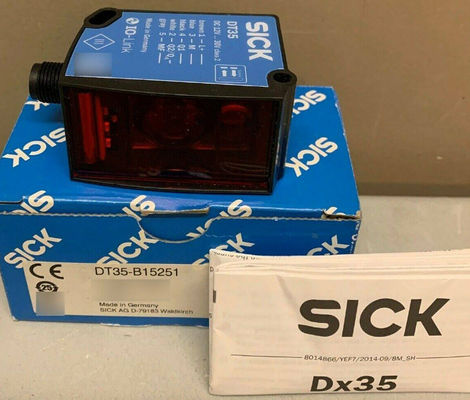 SICK DT35-B15251 레이저 거리 센서 Dx35 남성 커넥터 M12, 5 핀