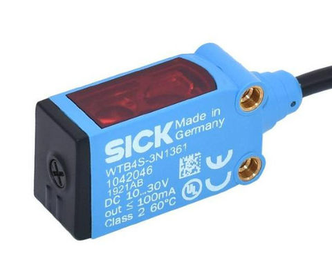 SICK 광전기 센서 W4 WTB4S-3N1361 12.2mm x 41.8mm x 17.3mm
