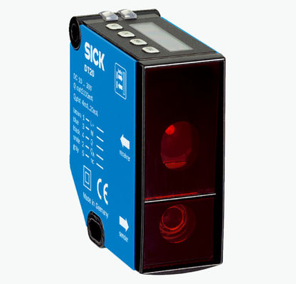 SICK 레이저 거리 센서 DT20 Hi DT20-P244B 24.3 mm x 72.4 mm x 54.1 mm
