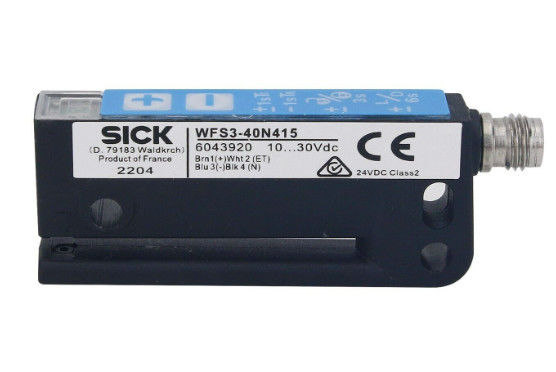 SICK WFS3-40N415 포크 센서 WFS 20 ms 초기화 시간 빛/어둠 전환