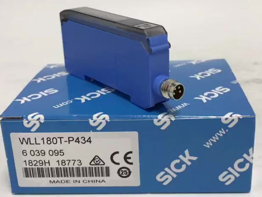 SICK WLL180T-P434 광섬유 센서 및 섬유 WLL180 10.5 mm x 34.6 mm x 71.9 mm