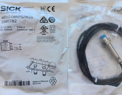 SICK IME12-08NPSZW2S 인덕티브 근접 센서 IME 공급 전압 10V DC-30V DC