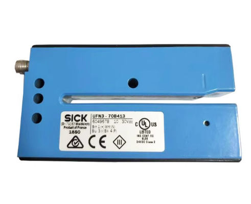 SICK UFN3-70B413 UF 포크 센서 포크 깊이 69mm 초기화 시간 100ms