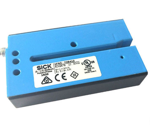 SICK UFN3-70B413 UF 포크 센서 포크 깊이 69mm 초기화 시간 100ms