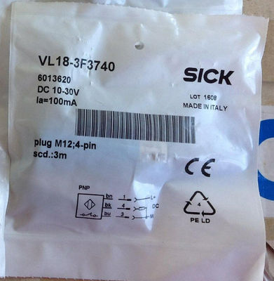 SICK VL18-3F3740 광전기 반사 센서 산업용