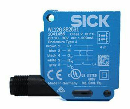 SICK WL12G-3B2531 산업용 직사각형 광전기 센서