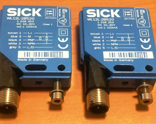 SICK WL12L-2B520 광전기 센서 W12 연결 남성 연결기 M12 5 핀
