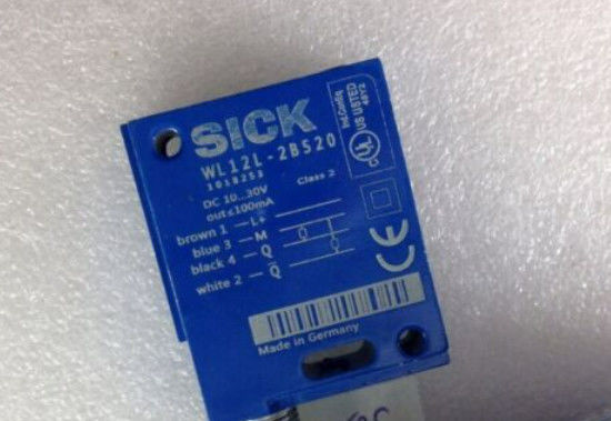 SICK WL12L-2B520 광전기 센서 W12 연결 남성 연결기 M12 5 핀