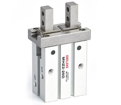 SMC 코퍼레이션 MHZ2-20D 잡기, 공기, 이중 작용, 구멍 크기:20mm, 병렬 2 손가락, 0.1-0.7 MPa