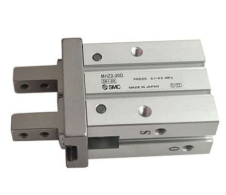SMC 코퍼레이션 MHZ2-20D 잡기, 공기, 이중 작용, 구멍 크기:20mm, 병렬 2 손가락, 0.1-0.7 MPa
