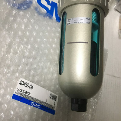 AD402-04 SMC 자동 배수 밸브 1.5 MPa의 압력 및 620g의 무게