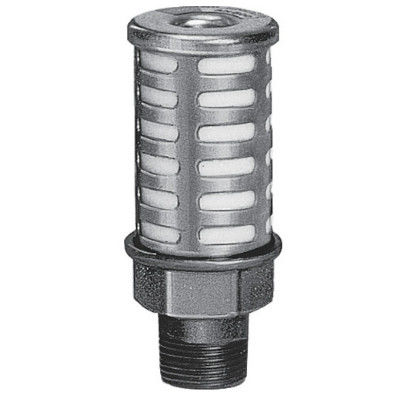 SMC AN900-20 Muffler 2 Pt, 소음 억제 액체 압축 공기 포트 크기 2