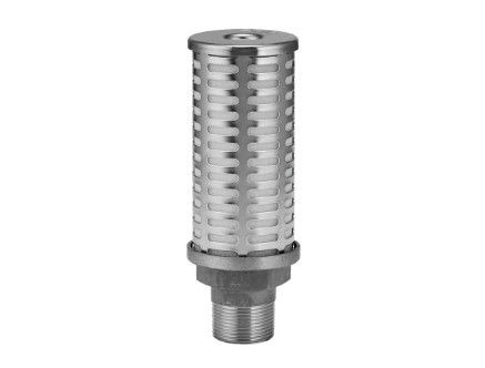 SMC AN900-20 Muffler 2 Pt, 소음 억제 액체 압축 공기 포트 크기 2
