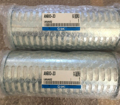 SMC AN900-20 Muffler 2 Pt, 소음 억제 액체 압축 공기 포트 크기 2