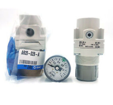 1/4 포트 크기 SMC ARregulator AR20-02-A AR10-A/AR40-A 시리즈 세트 압력 범위 0.05 ~ 0.85 MPa