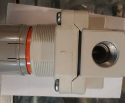 1/4 포트 크기 SMC ARregulator AR20-02-A AR10-A/AR40-A 시리즈 세트 압력 범위 0.05 ~ 0.85 MPa