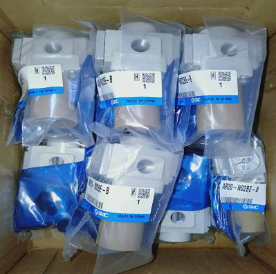 1/4 포트 크기 SMC ARregulator AR20-02-A AR10-A/AR40-A 시리즈 세트 압력 범위 0.05 ~ 0.85 MPa