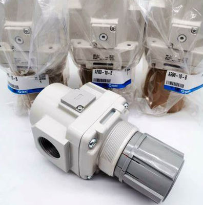 SMC AR60-10BG-B 조절기, AR MASS PRO 설정 압력 범위 0.05 ~ 0.85 MPa