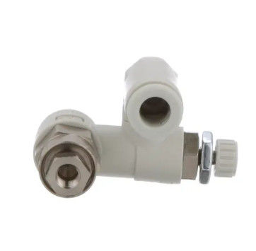 SMC ASP330F-01-06S 흐름 제어, 파일럿 C/밸브, 흐름 제어 W/체크 밸브