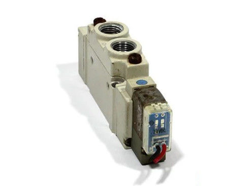 SMC SY5120-5G-01 밸브, Sol, SY5000 SOL/VALVE, RUBBER SEAL 등급 전압 24 VDC