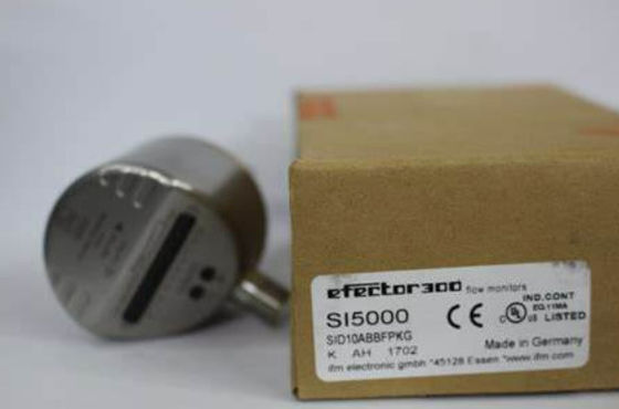 IFM 흐름 모니터 SI5000 SID10ABBFPKG/US-100 중간 온도 -25...80 °C