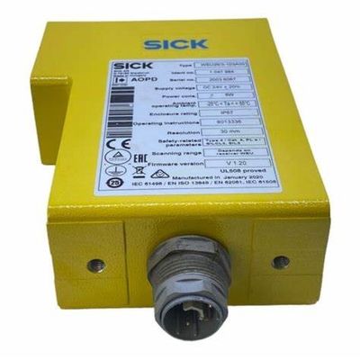 SICK WEU26/3-103A00 안전 광선 센서 스캔 범위 20m