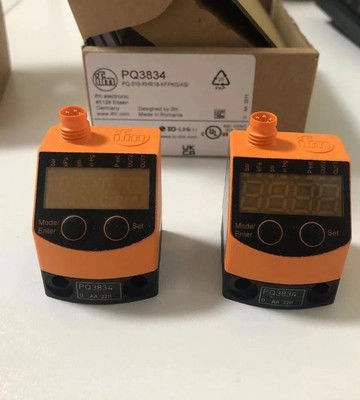 IFM PQ3834 Pneumatics III 보호 클래스 2 출력용 압력 센서