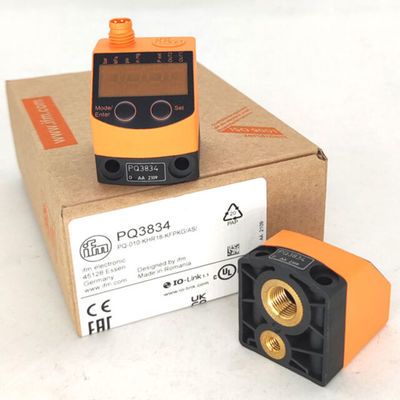 IFM PQ3834 Pneumatics III 보호 클래스 2 출력용 압력 센서
