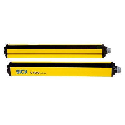 30mm 해상도의 LED 디스플레이 요소 SICK C4C-EA06030A10000 무형 안전 장벽
