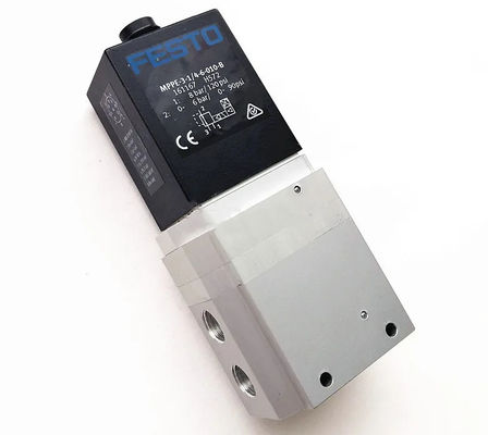 Festo MPPE-3-1/8-6-420-B 비율 압력 조절 밸브 Pneumatic 연결 G1/2
