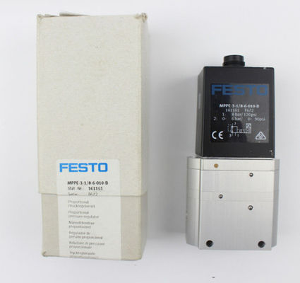 Festo MPPE-3-1/8-6-420-B 비율 압력 조절 밸브 Pneumatic 연결 G1/2