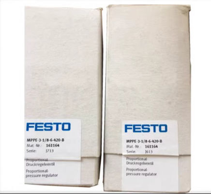 Festo MPPE-3-1/8-6-420-B 비율 압력 조절 밸브 Pneumatic 연결 G1/2