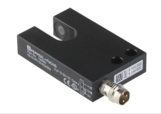 PEPPERL FUCHS GL20-IR/32/40a/98a 견고한 알루미늄 하우징 광 전기 슬롯 센서
