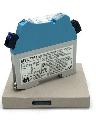 MTL7767+ MTL 제너 장벽 산업용 한 채널 안전 장벽