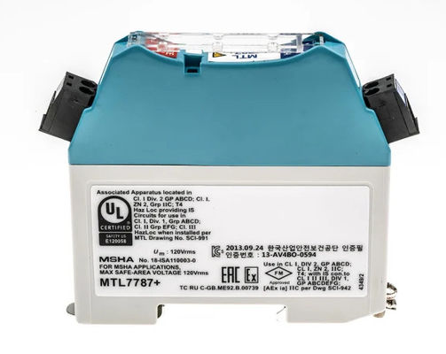 MTL7715+ MTL 기기 DIN 철도 장착 안전 장벽
