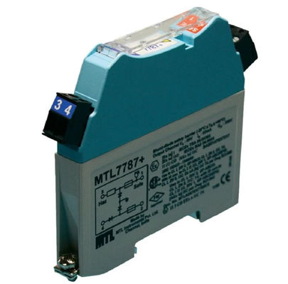 MTL7715+ MTL 기기 DIN 철도 장착 안전 장벽