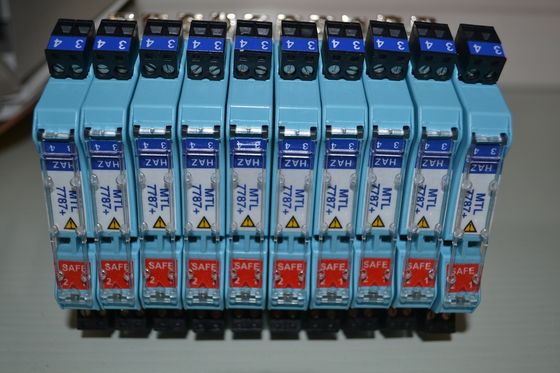 MTL7715+ MTL 기기 DIN 철도 장착 안전 장벽