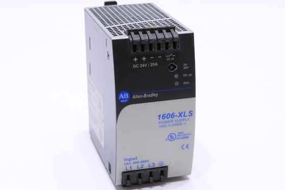 ALLEN BRADLEY PLC 제품 1606-XLS480E 스위치 모드 전원 공급