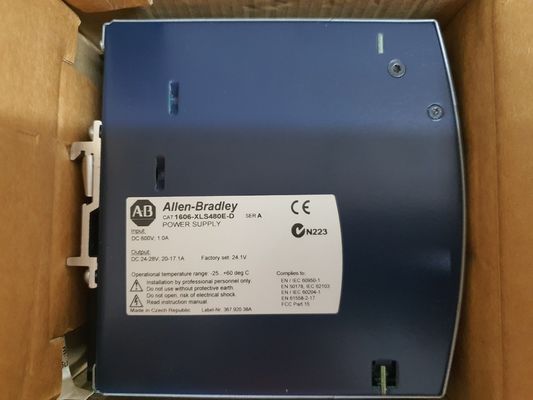 ALLEN BRADLEY PLC 제품 1606-XLS480E 스위치 모드 전원 공급