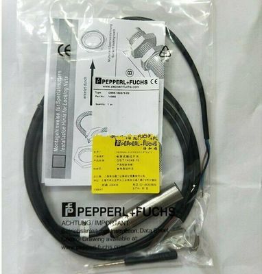 PEPPERL FUCHS 8mm 플러시 용량 센서 CBB8-18GS75-E2 정밀 검출