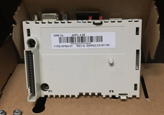 ABB PROFIBUS DP 어댑터 ACS800/ACS550 PROFIBUS DP 어댑터 RPBA-01