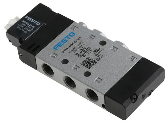 Festo CPE14-M1BH-5L-QS-8 자석 밸브 사용하지 않음/전기 작동 장치가 있는 OVP